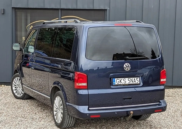 Volkswagen Multivan cena 84999 przebieg: 313000, rok produkcji 2011 z Brzostek małe 352